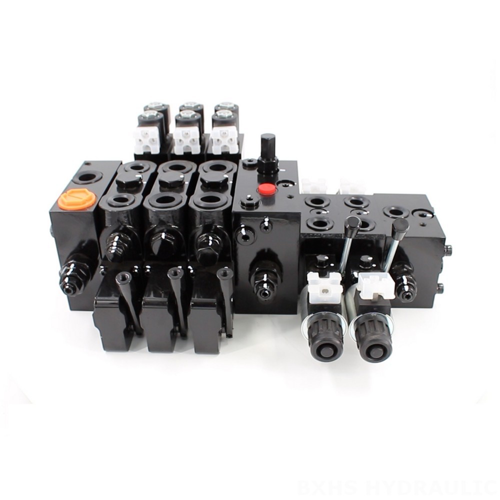 Partner with Us: DCV100E 5-Spool Solenoid Valve Manufacturing & Distribution image